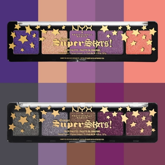 🌟NYX Gimme Super Stars! Color Palette Set🌟 - Picture 14 of 15